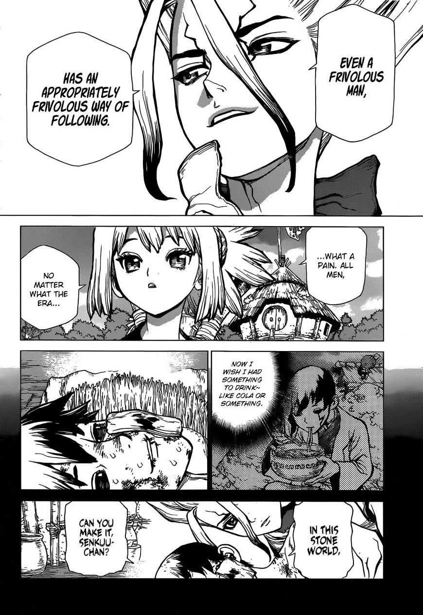 Read Dr. Stone EN Manga Online