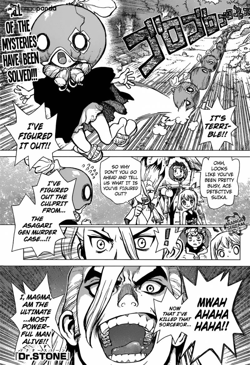 Read Dr. Stone EN Manga Online