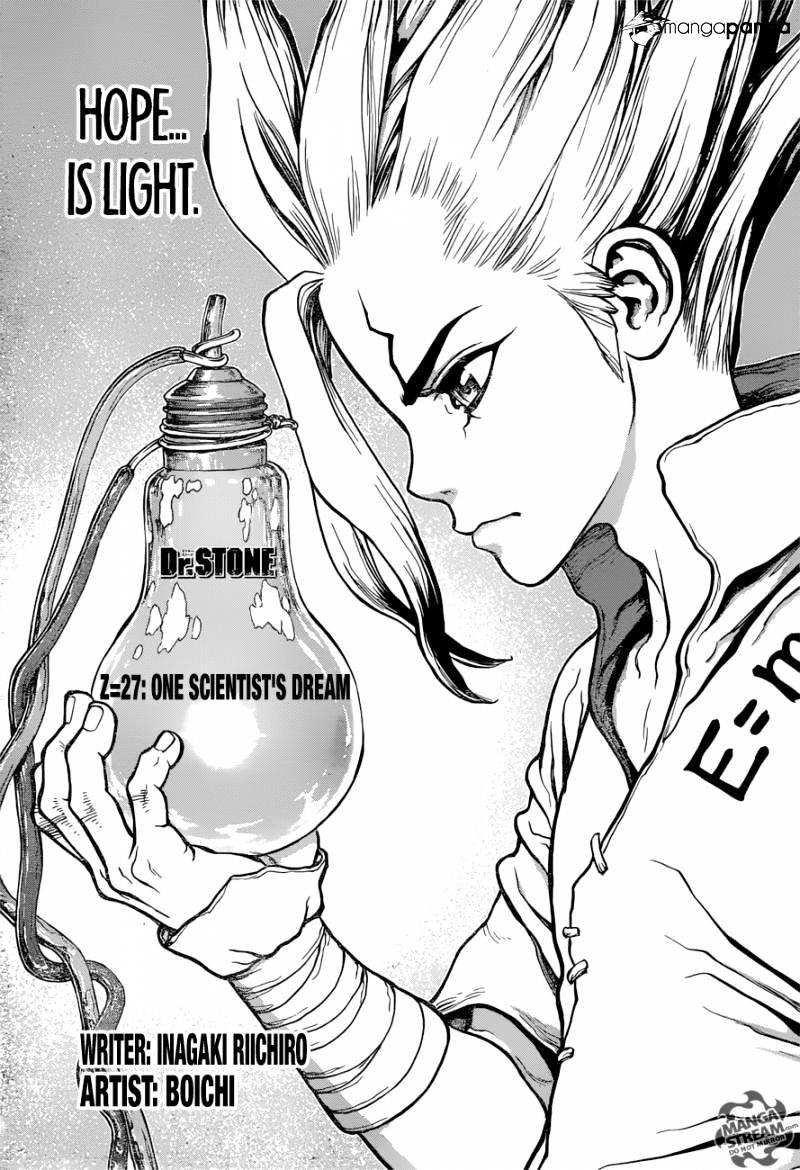 Read Dr. Stone EN Manga Online