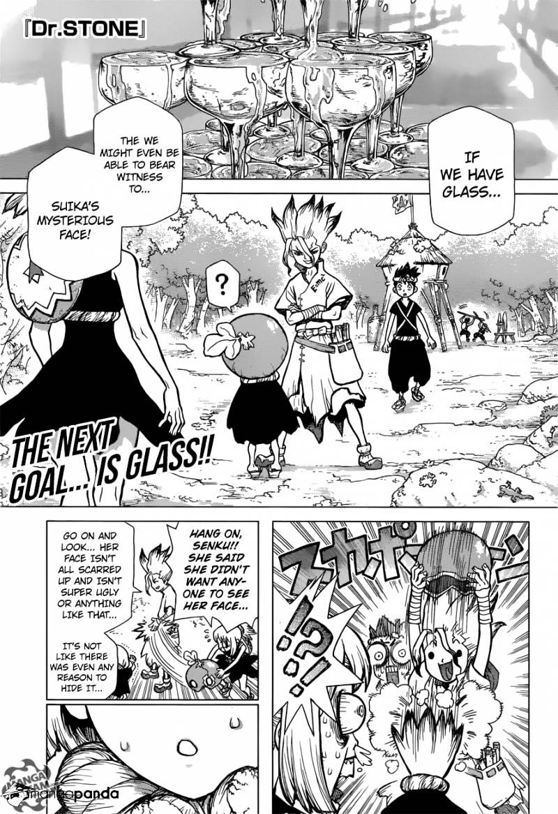 Read Dr. Stone EN Manga Online