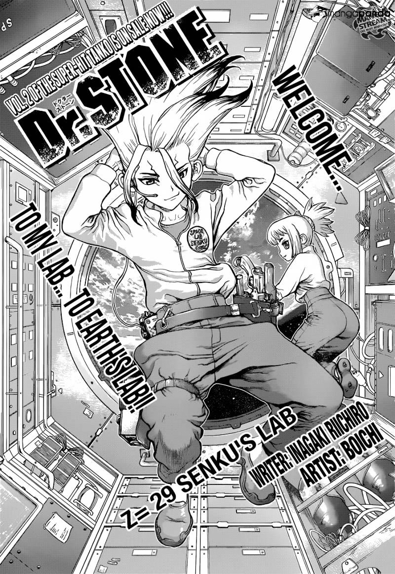 Read Dr. Stone EN Manga Online
