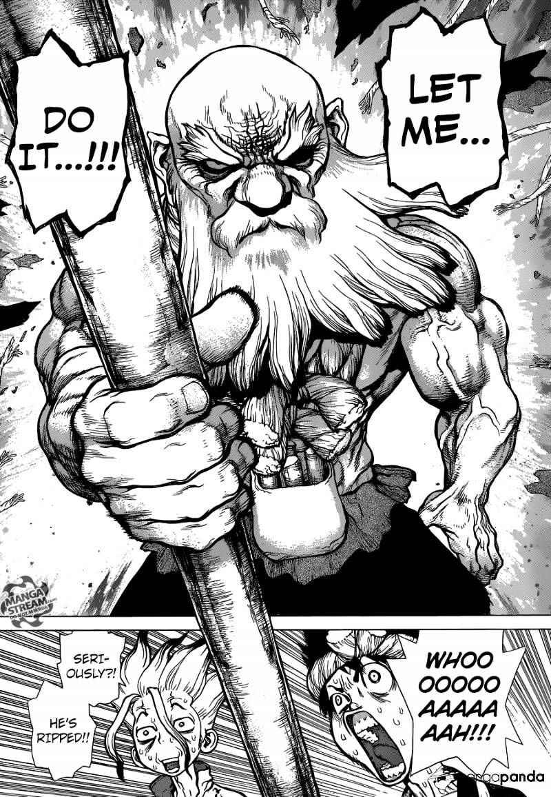 Read Dr. Stone EN Manga Online