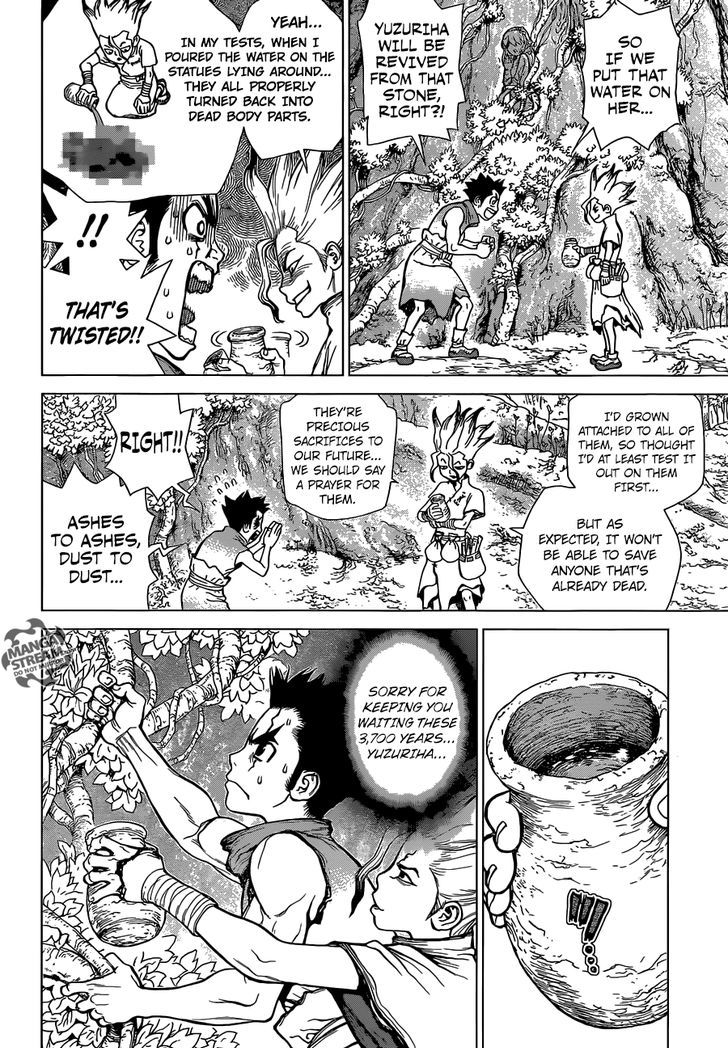 Read Dr. Stone EN Manga Online