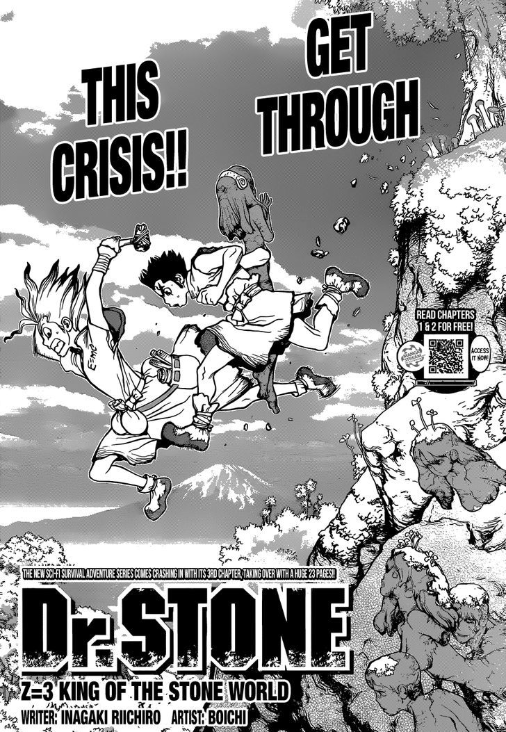 Read Dr. Stone EN Manga Online