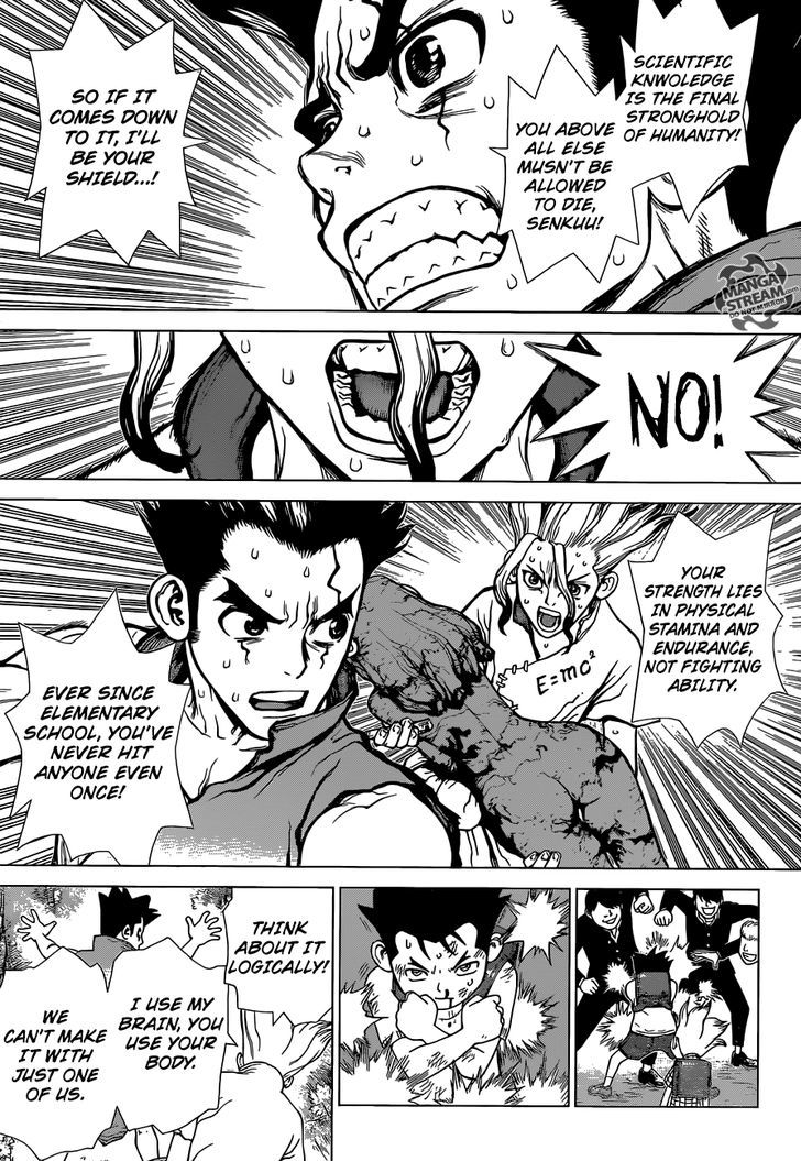 Read Dr. Stone EN Manga Online