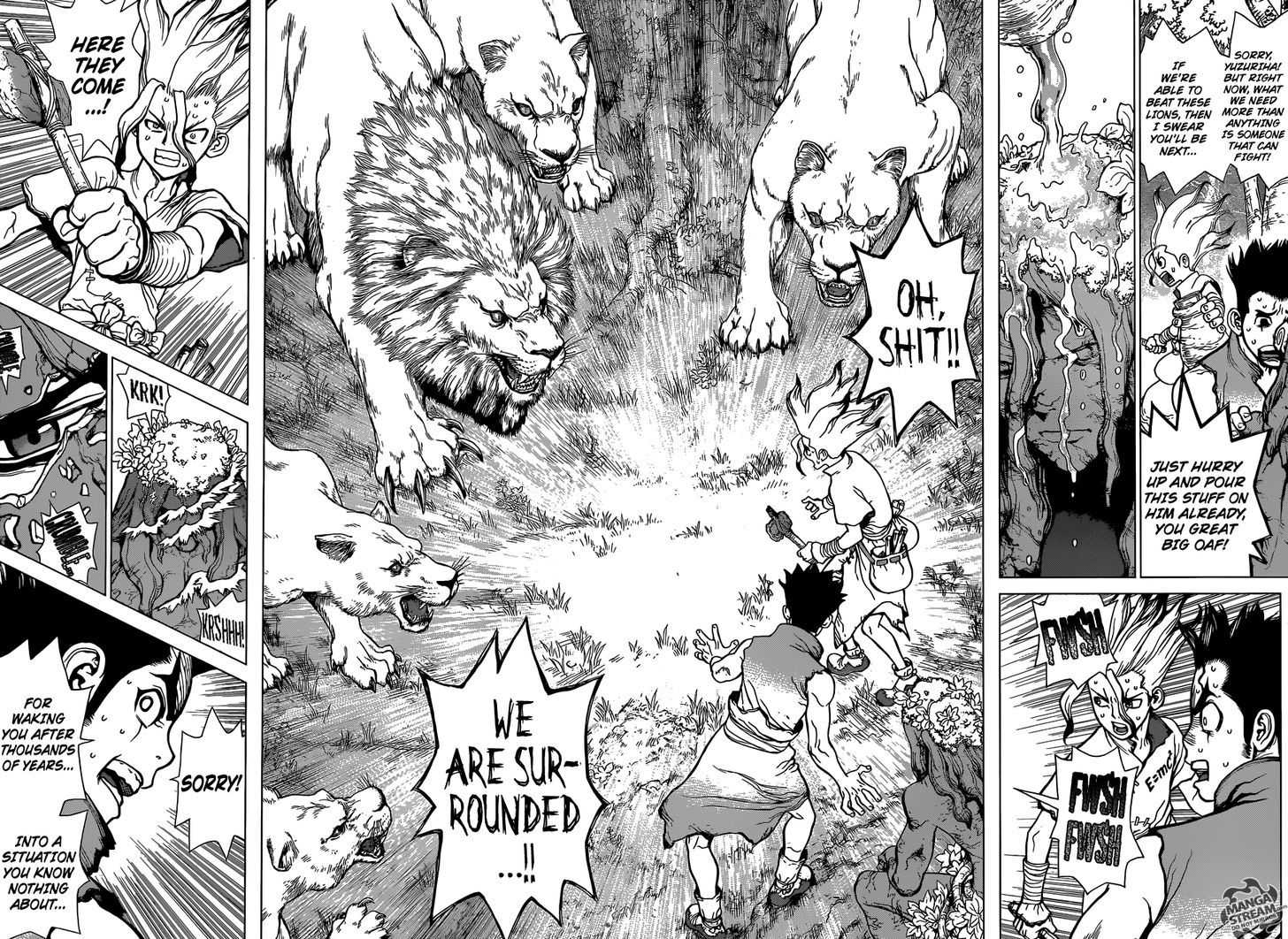 Read Dr. Stone EN Manga Online