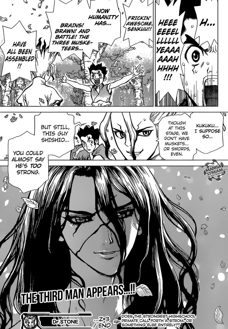 Read Dr. Stone EN Manga Online