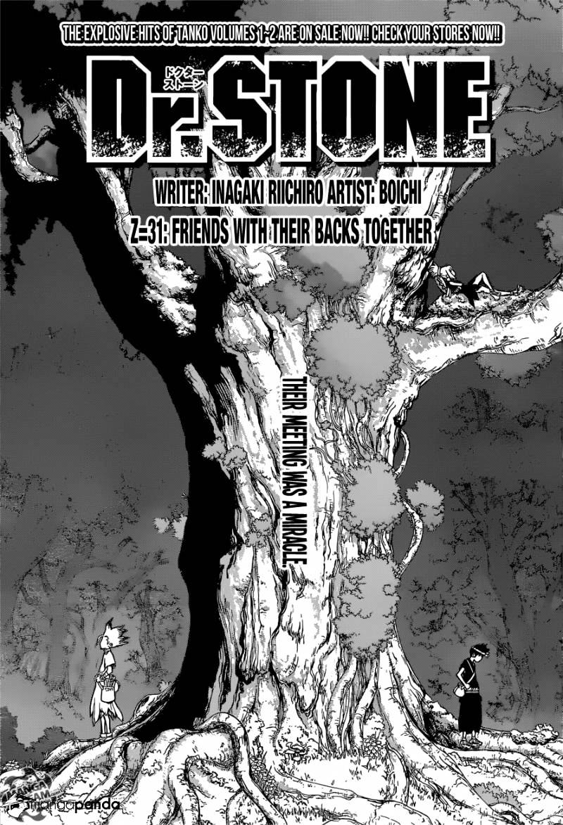 Read Dr. Stone EN Manga Online