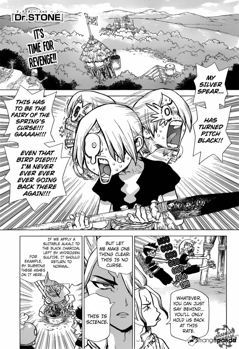 Read Dr. Stone EN Manga Online
