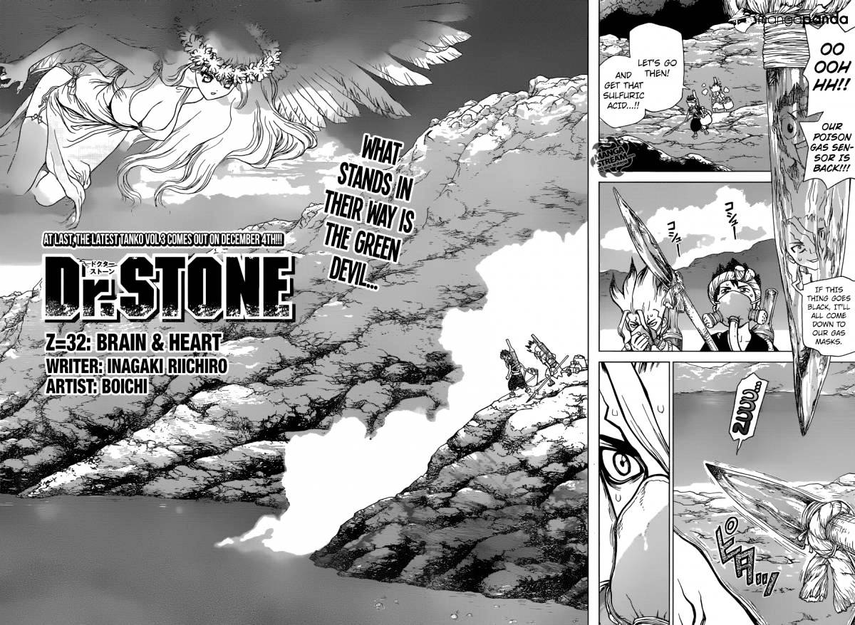 Read Dr. Stone EN Manga Online