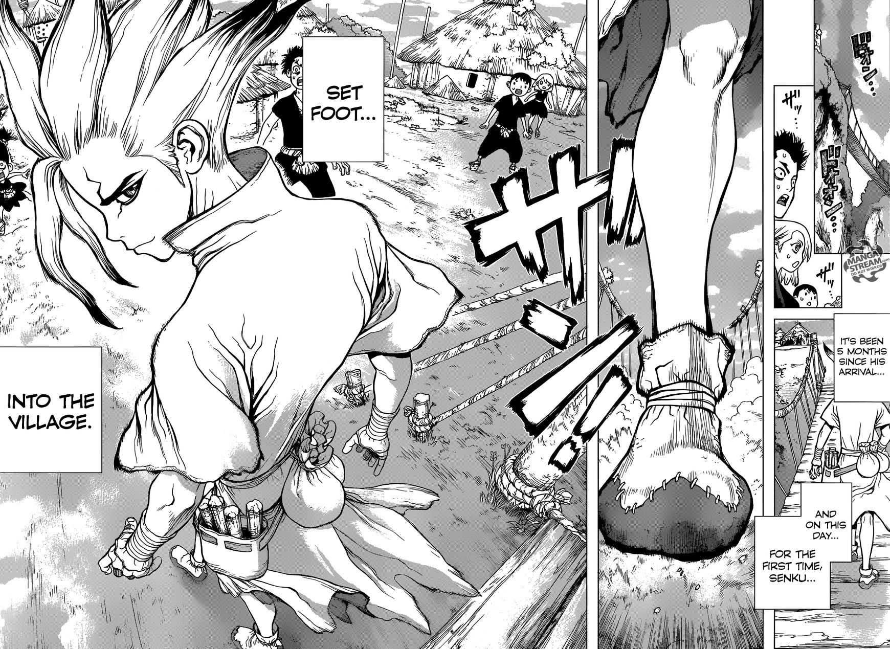Read Dr. Stone EN Manga Online
