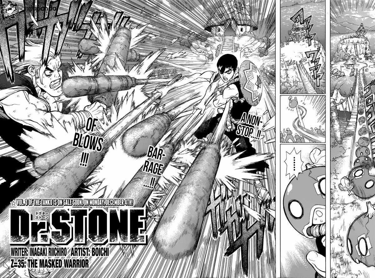Read Dr. Stone EN Manga Online