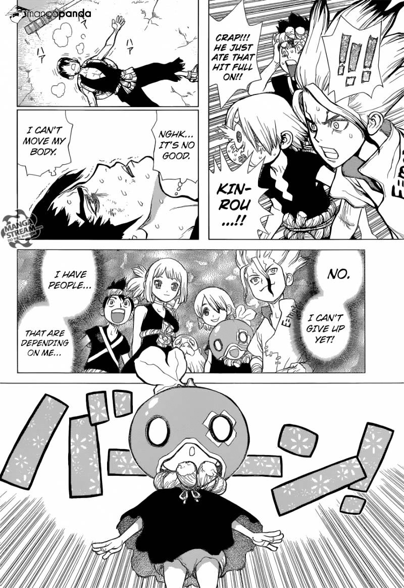 Read Dr. Stone EN Manga Online