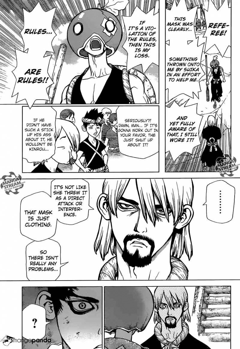 Read Dr. Stone EN Manga Online