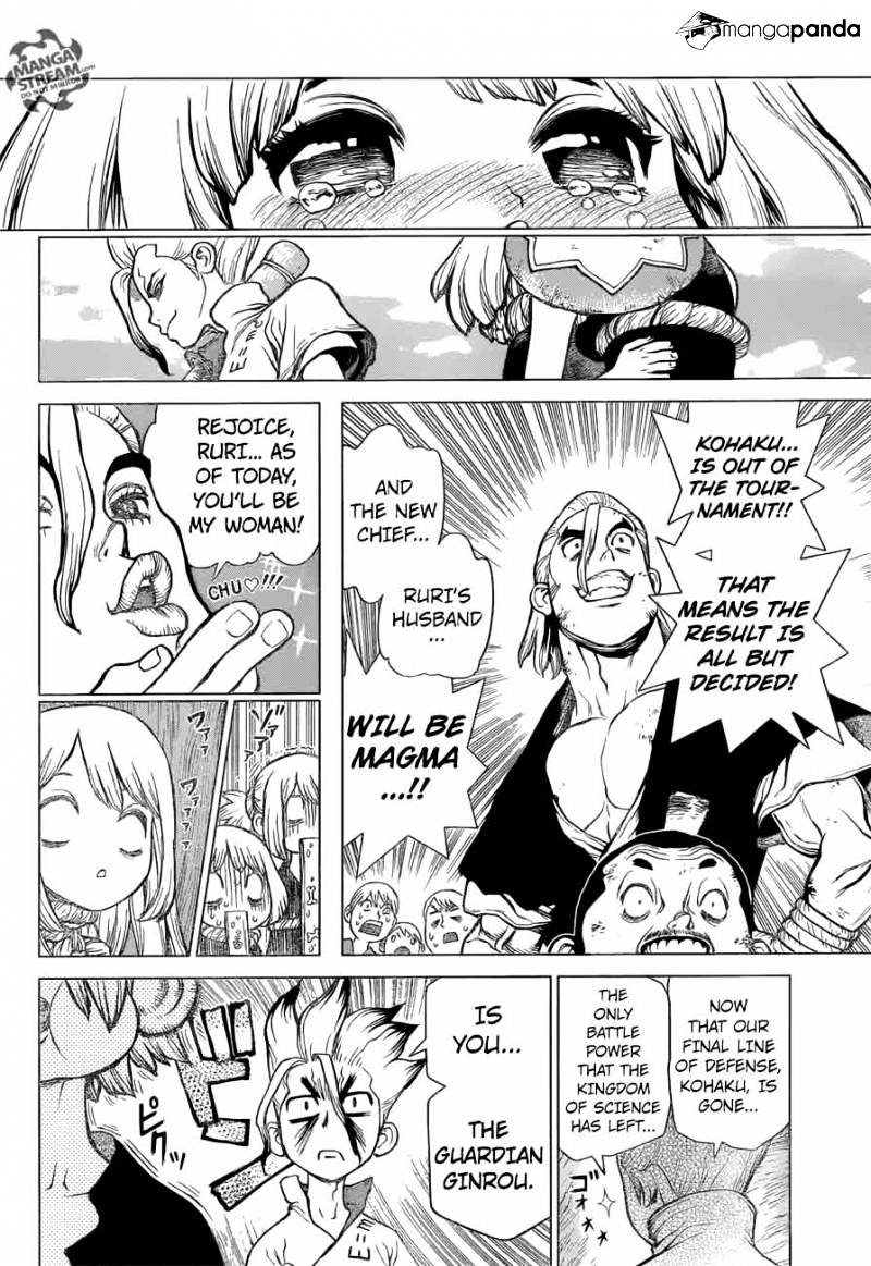 Read Dr. Stone EN Manga Online