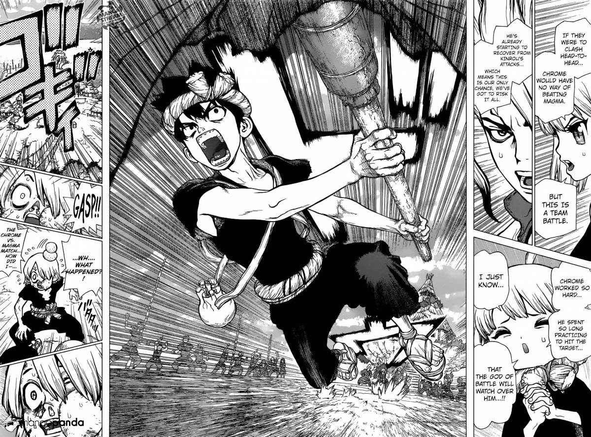 Read Dr. Stone EN Manga Online