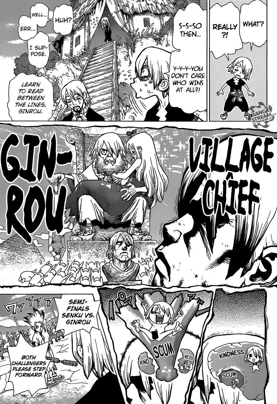 Read Dr. Stone EN Manga Online