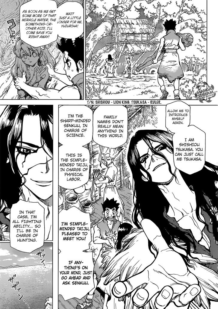 Read Dr. Stone EN Manga Online