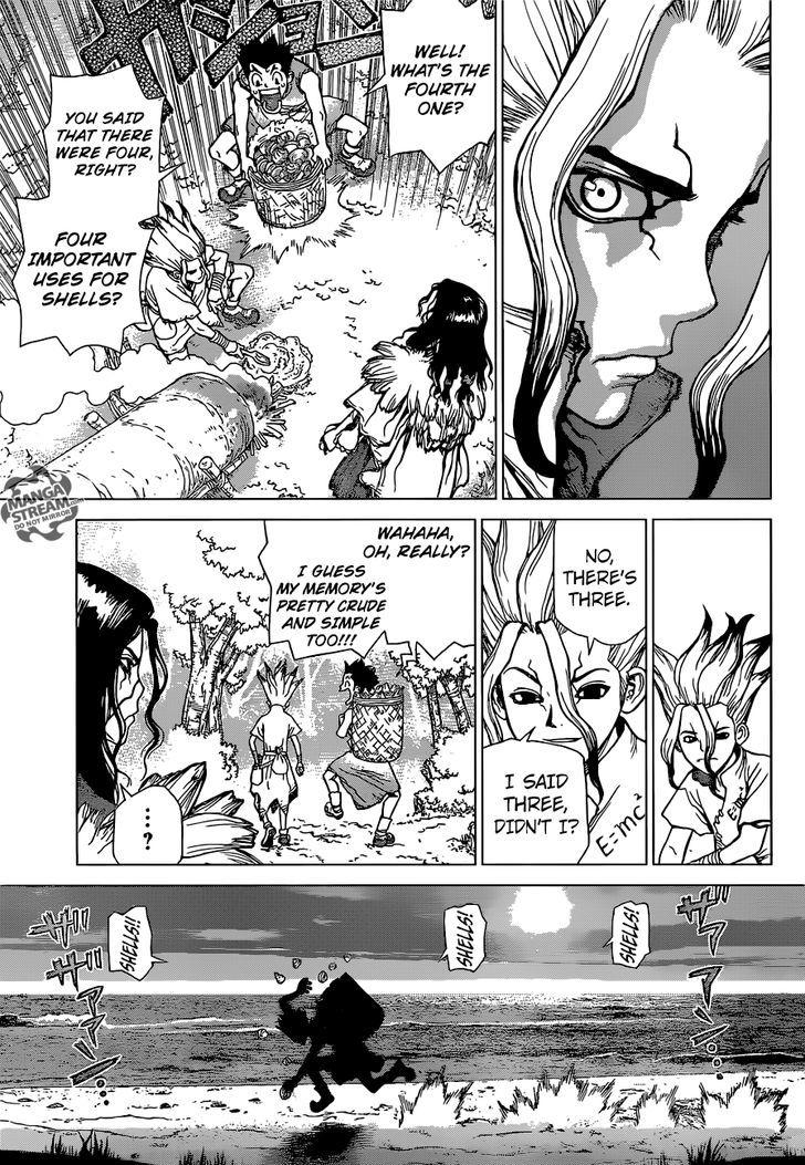 Read Dr. Stone EN Manga Online