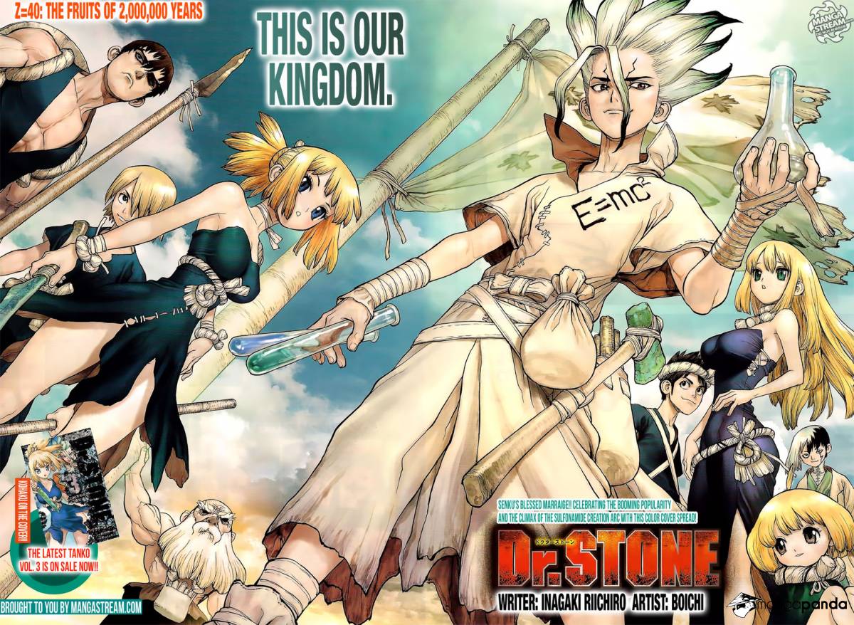 Read Dr. Stone EN Manga Online