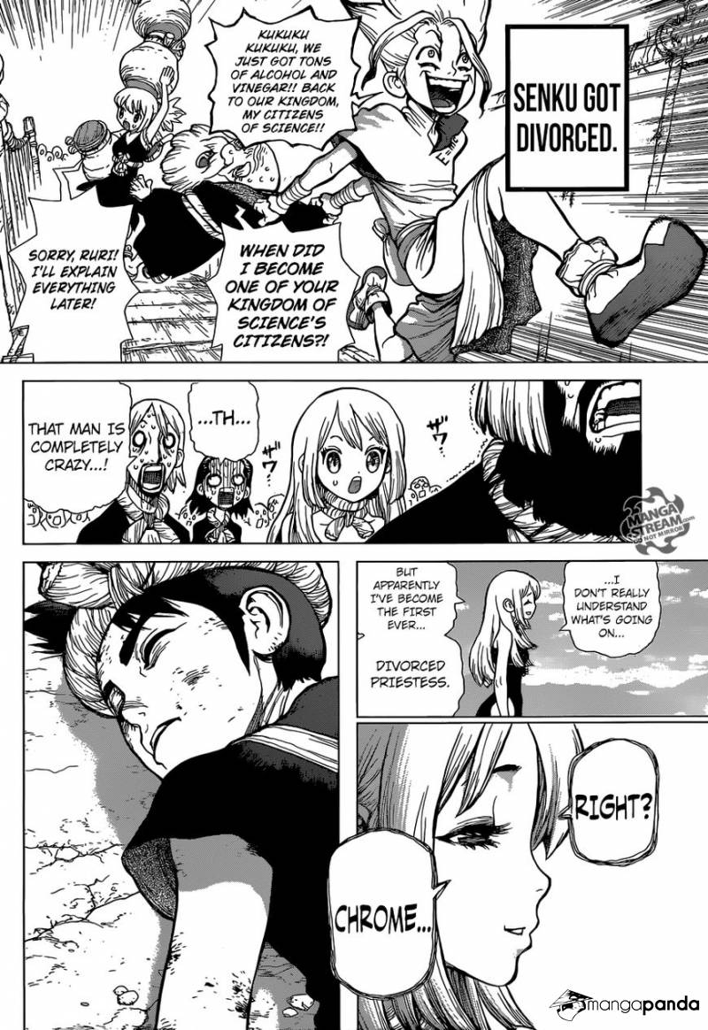 Read Dr. Stone EN Manga Online