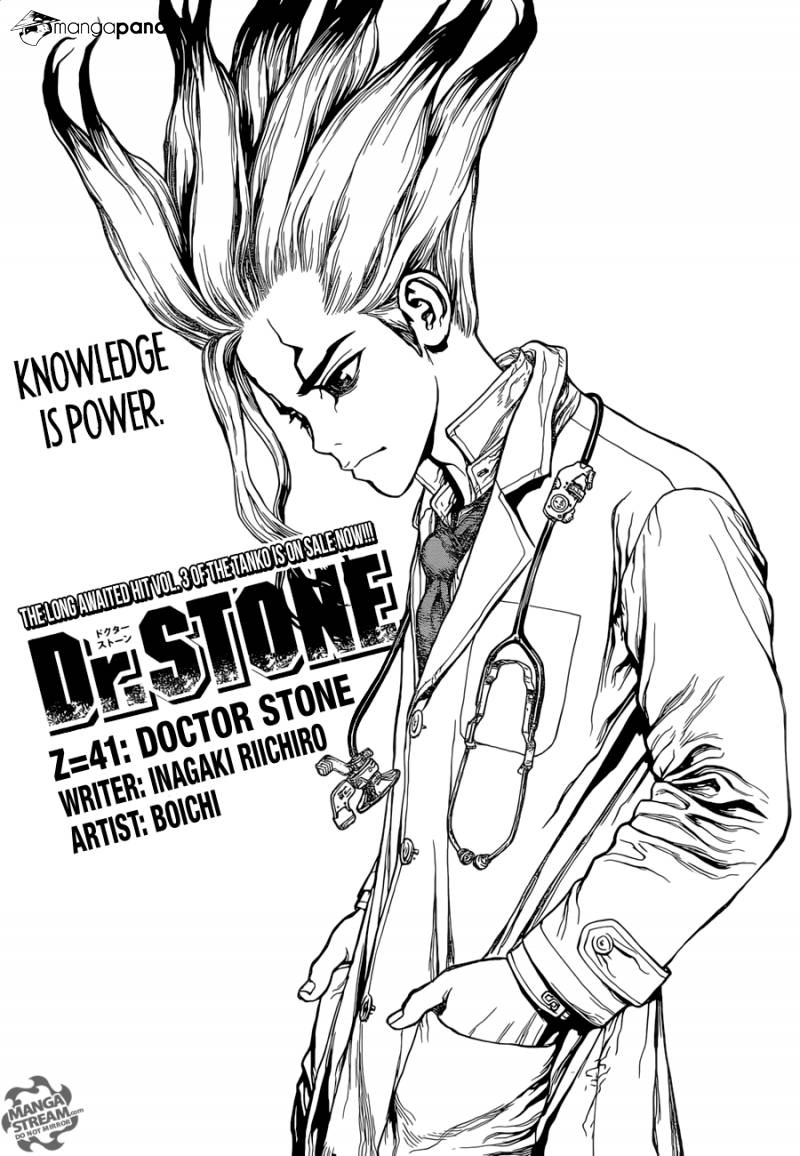 Read Dr. Stone EN Manga Online
