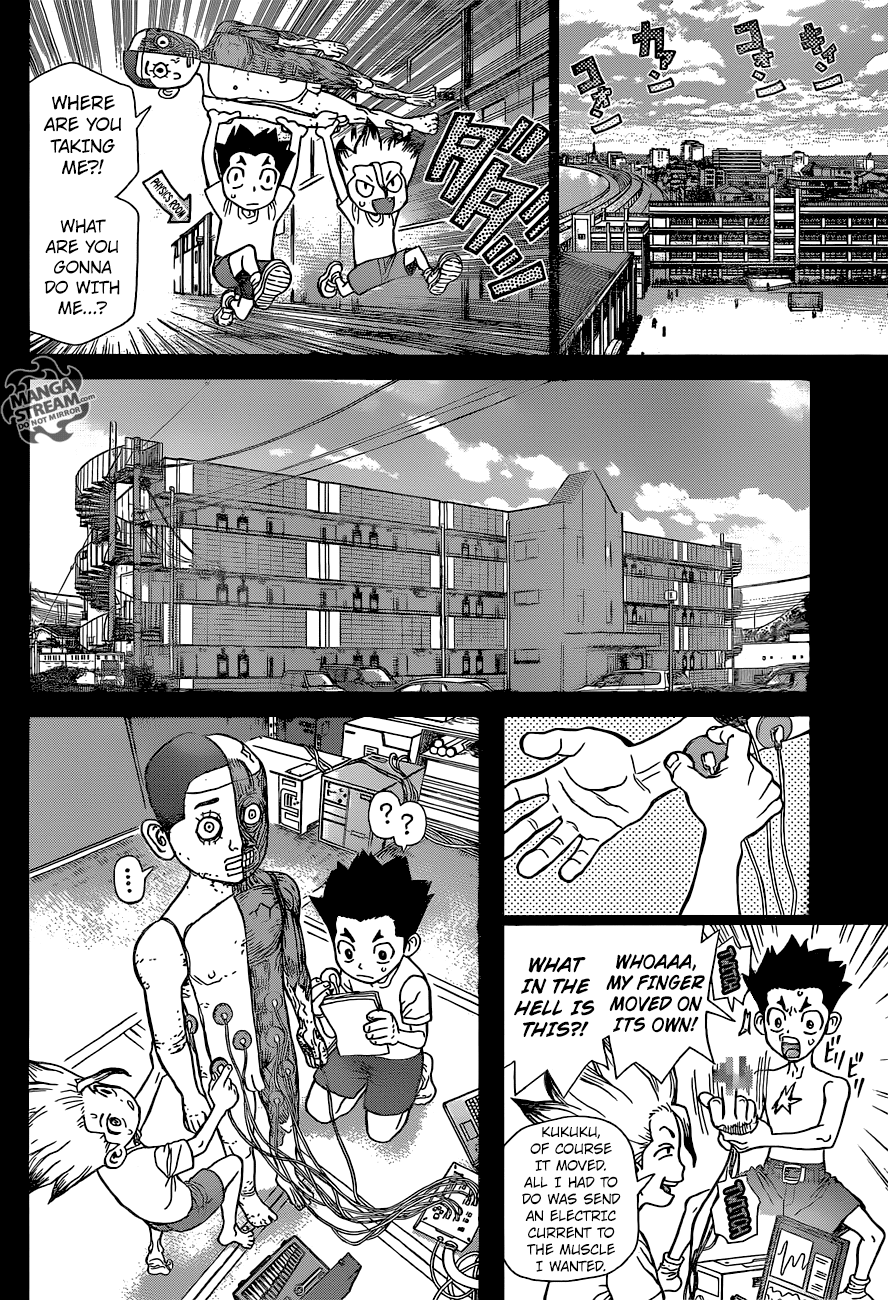 Read Dr. Stone EN Manga Online