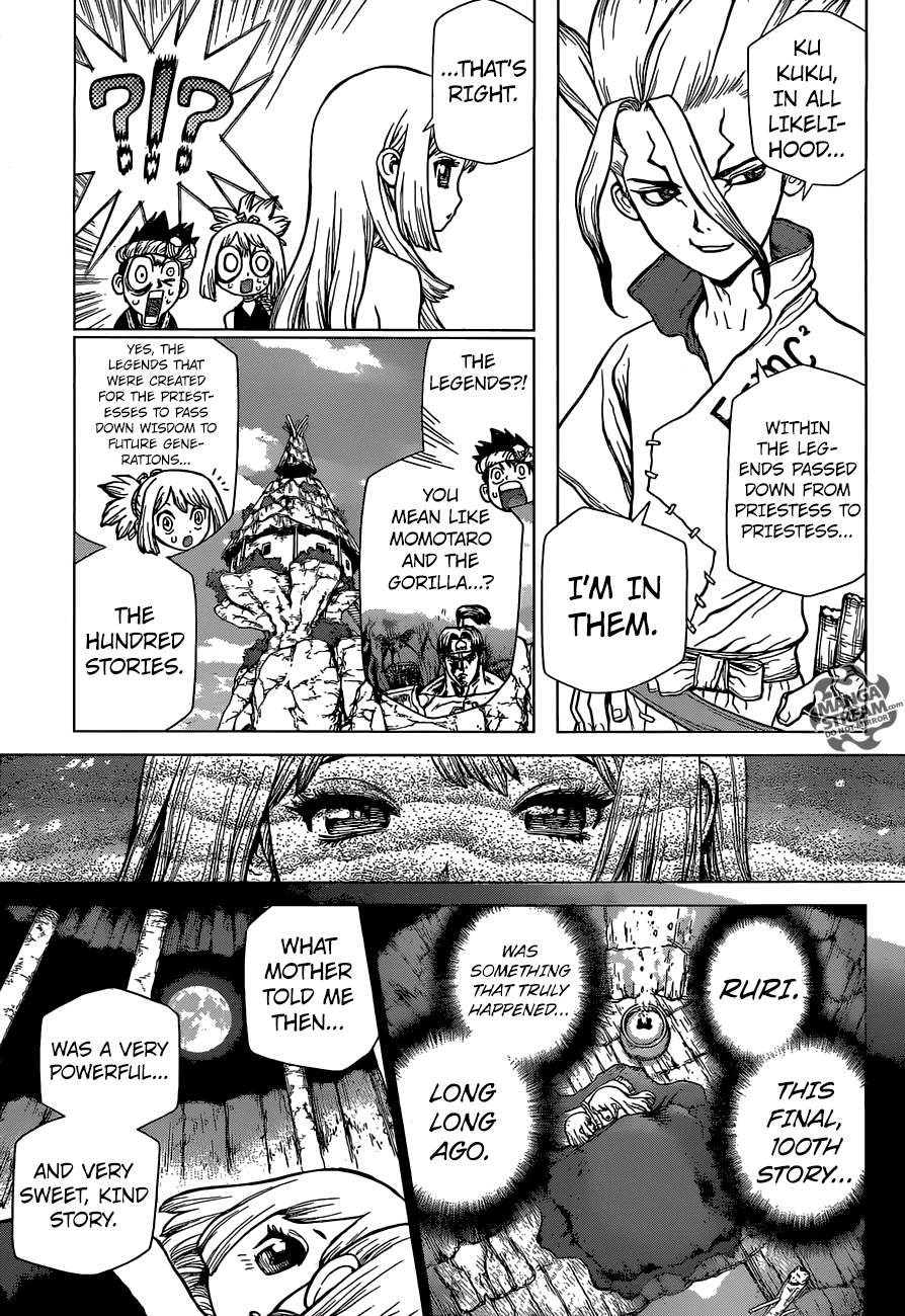 Read Dr. Stone EN Manga Online