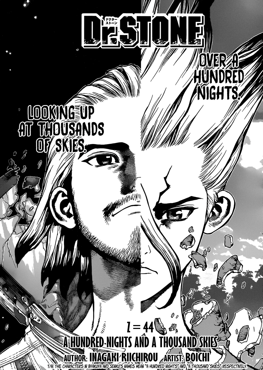 Read Dr. Stone EN Manga Online