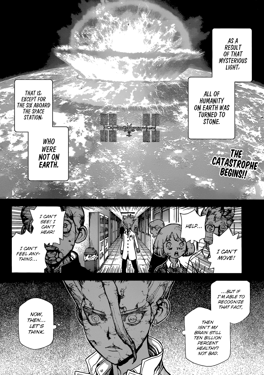 Read Dr. Stone EN Manga Online