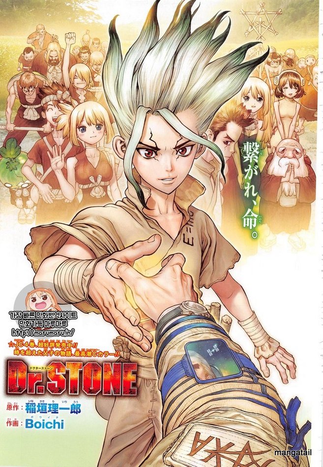 Read Dr. Stone EN Manga Online