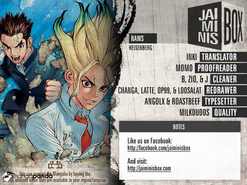 Read Dr. Stone EN Manga Online