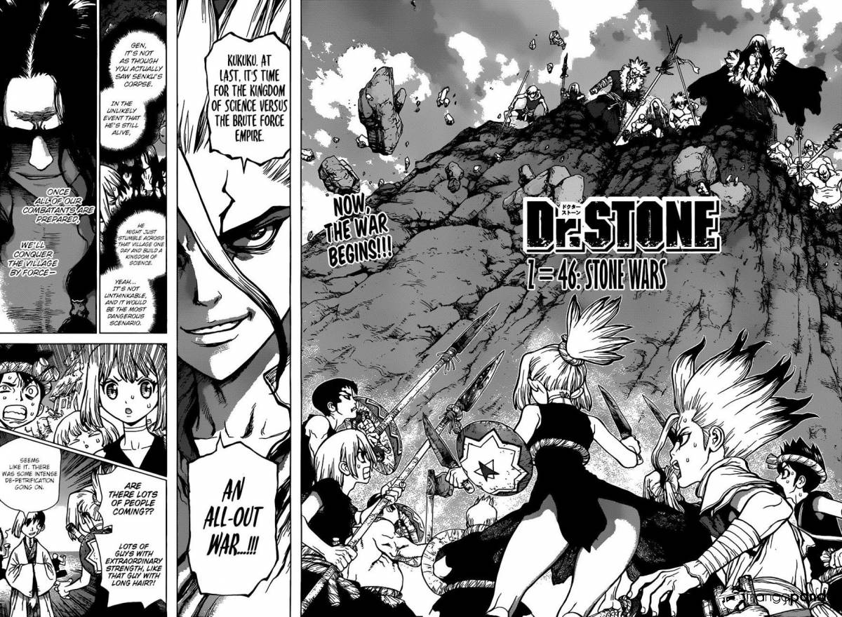 Read Dr. Stone EN Manga Online