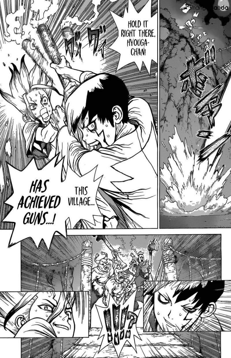 Read Dr. Stone EN Manga Online