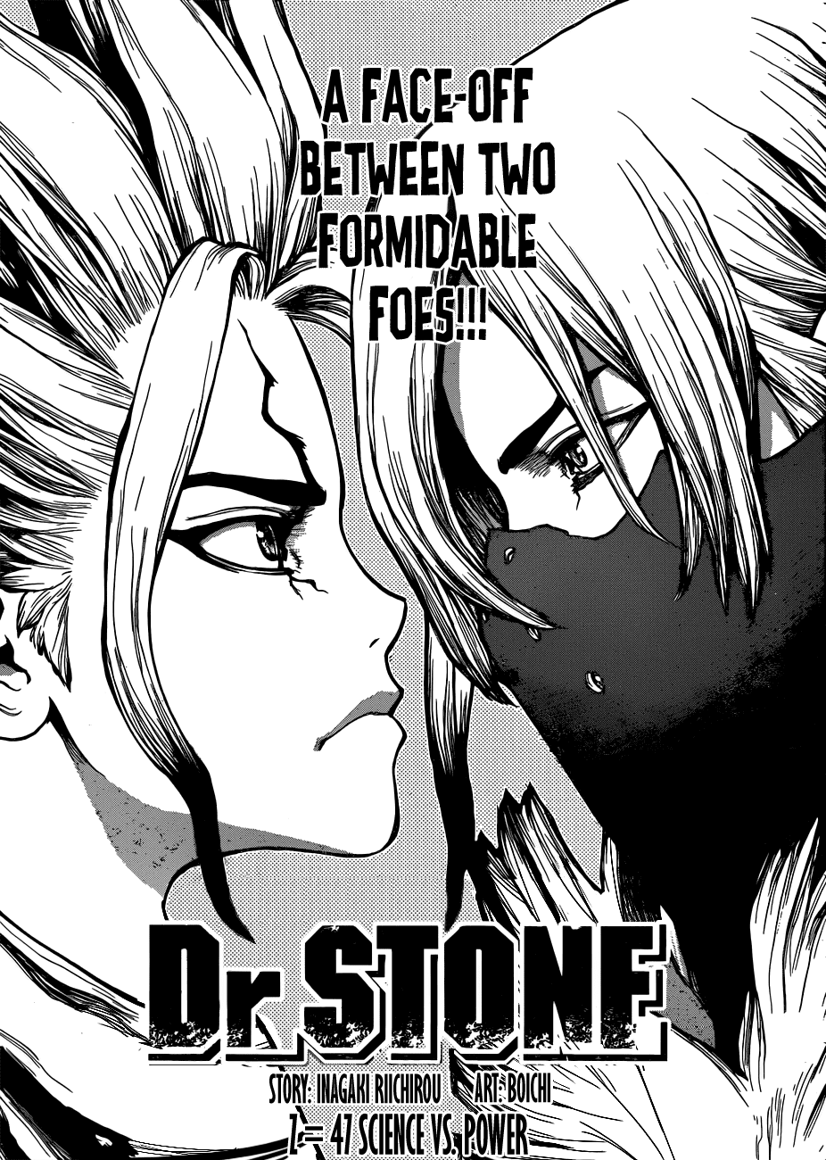 Read Dr. Stone EN Manga Online