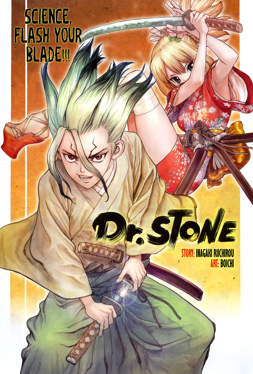 Read Dr. Stone EN Manga Online