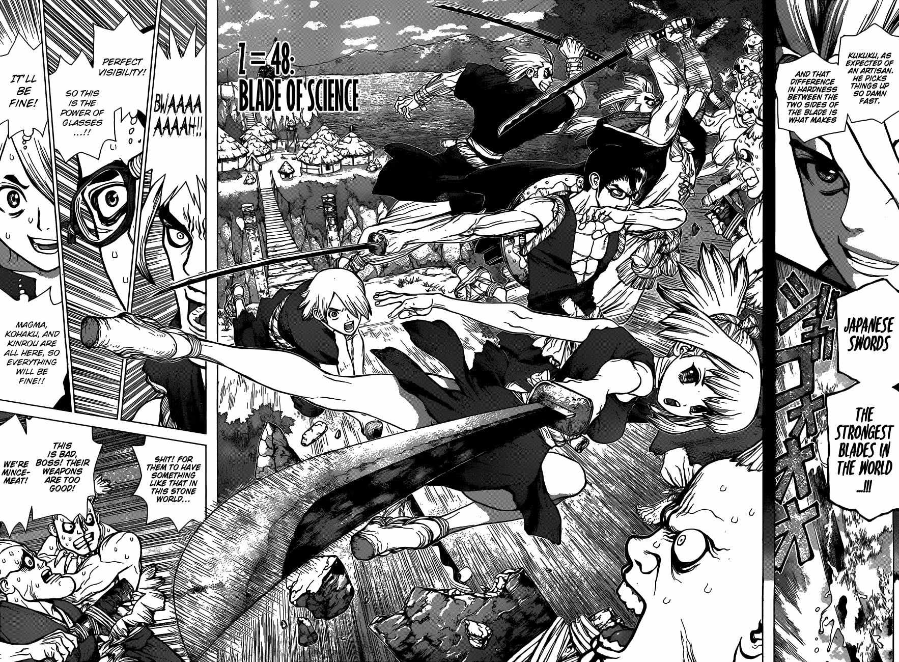 Read Dr. Stone EN Manga Online