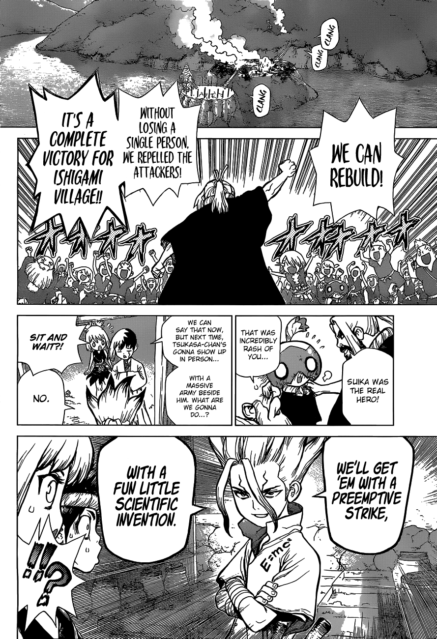Read Dr. Stone EN Manga Online