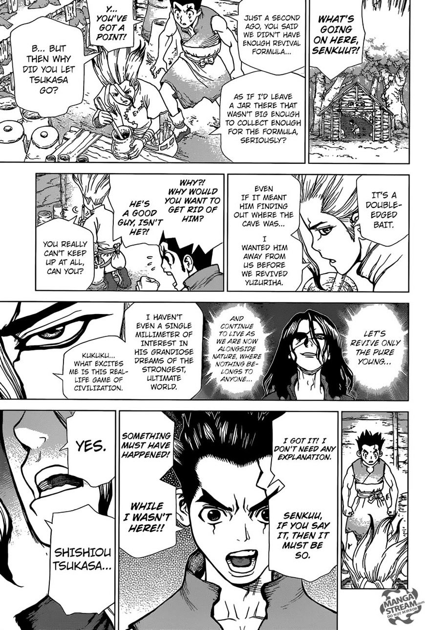 Read Dr. Stone EN Manga Online