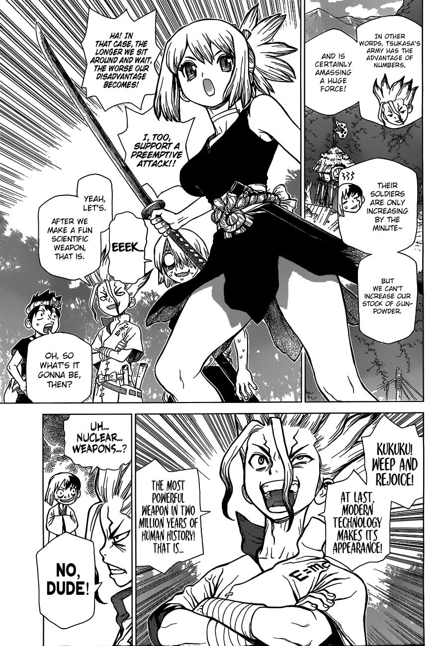Read Dr. Stone EN Manga Online