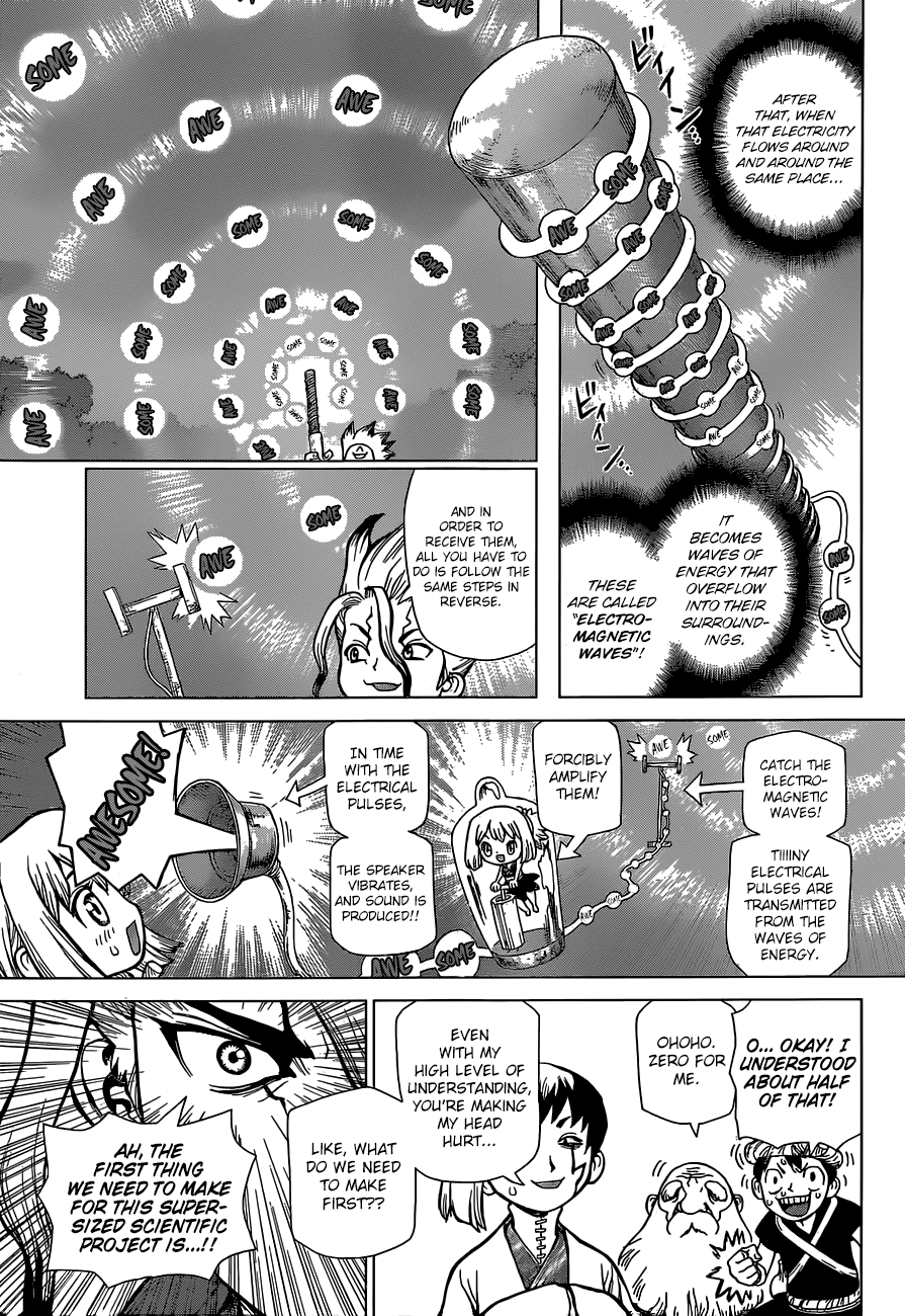 Read Dr. Stone EN Manga Online