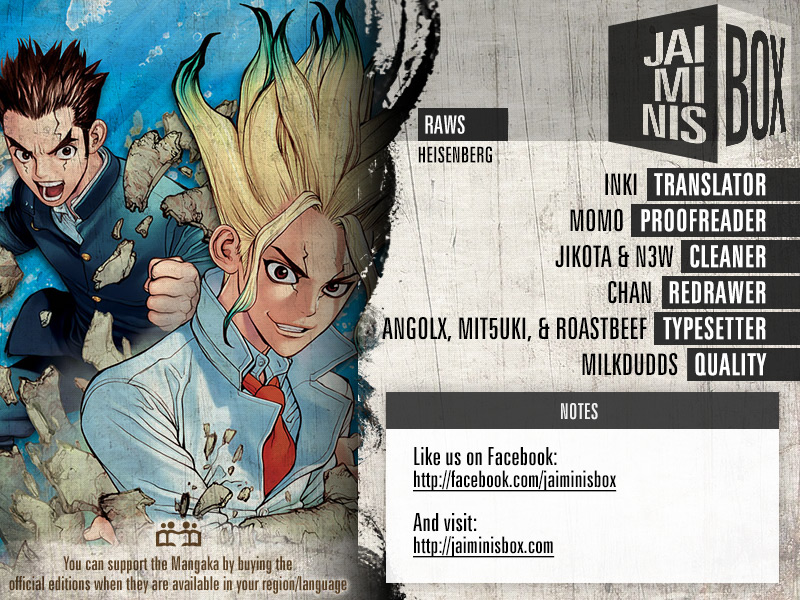 Read Dr. Stone EN Manga Online