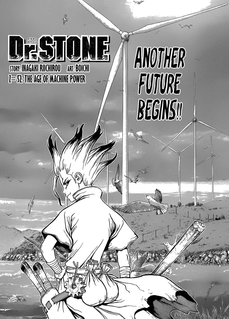 Read Dr. Stone EN Manga Online
