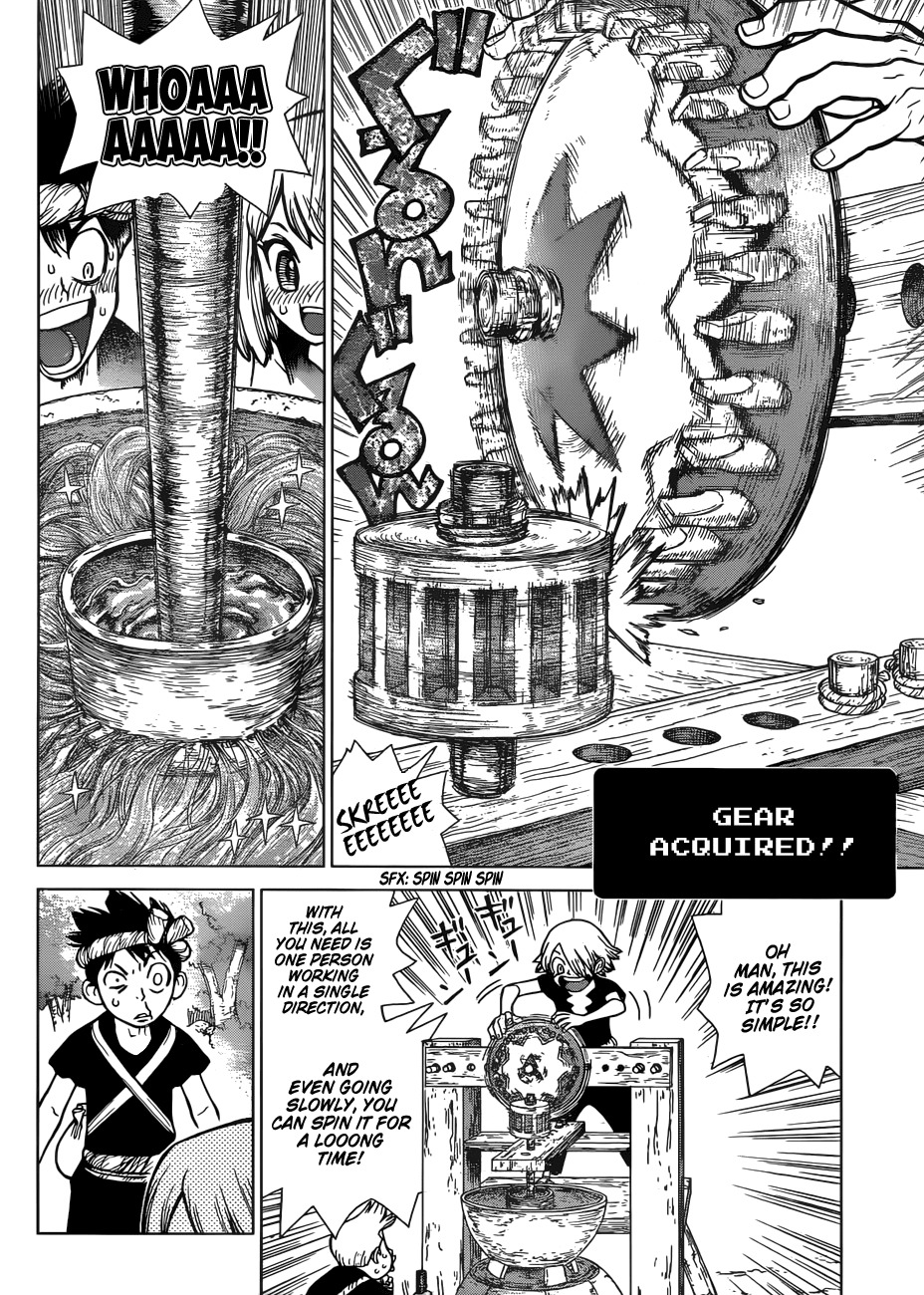 Read Dr. Stone EN Manga Online