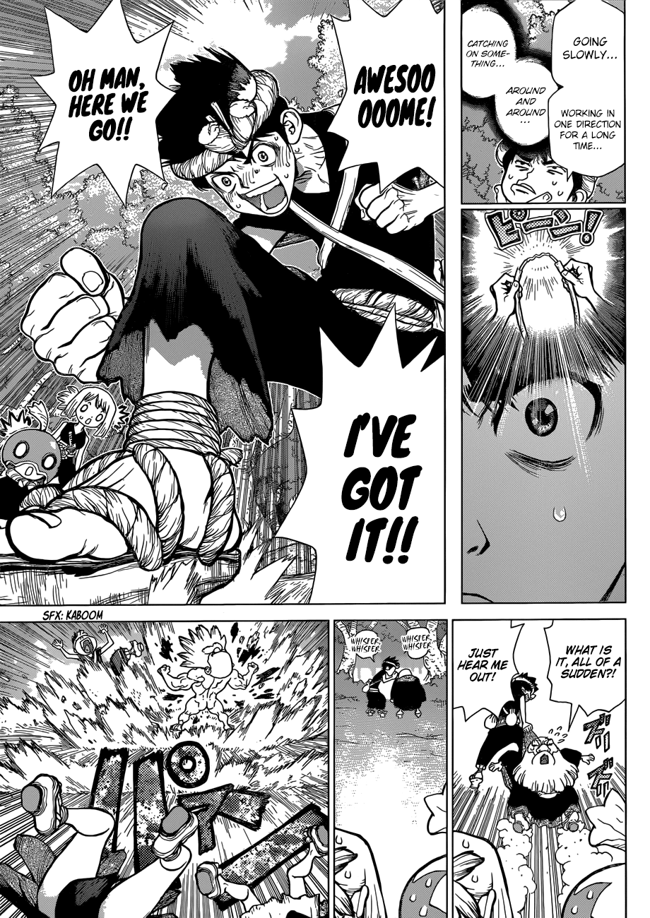 Read Dr. Stone EN Manga Online