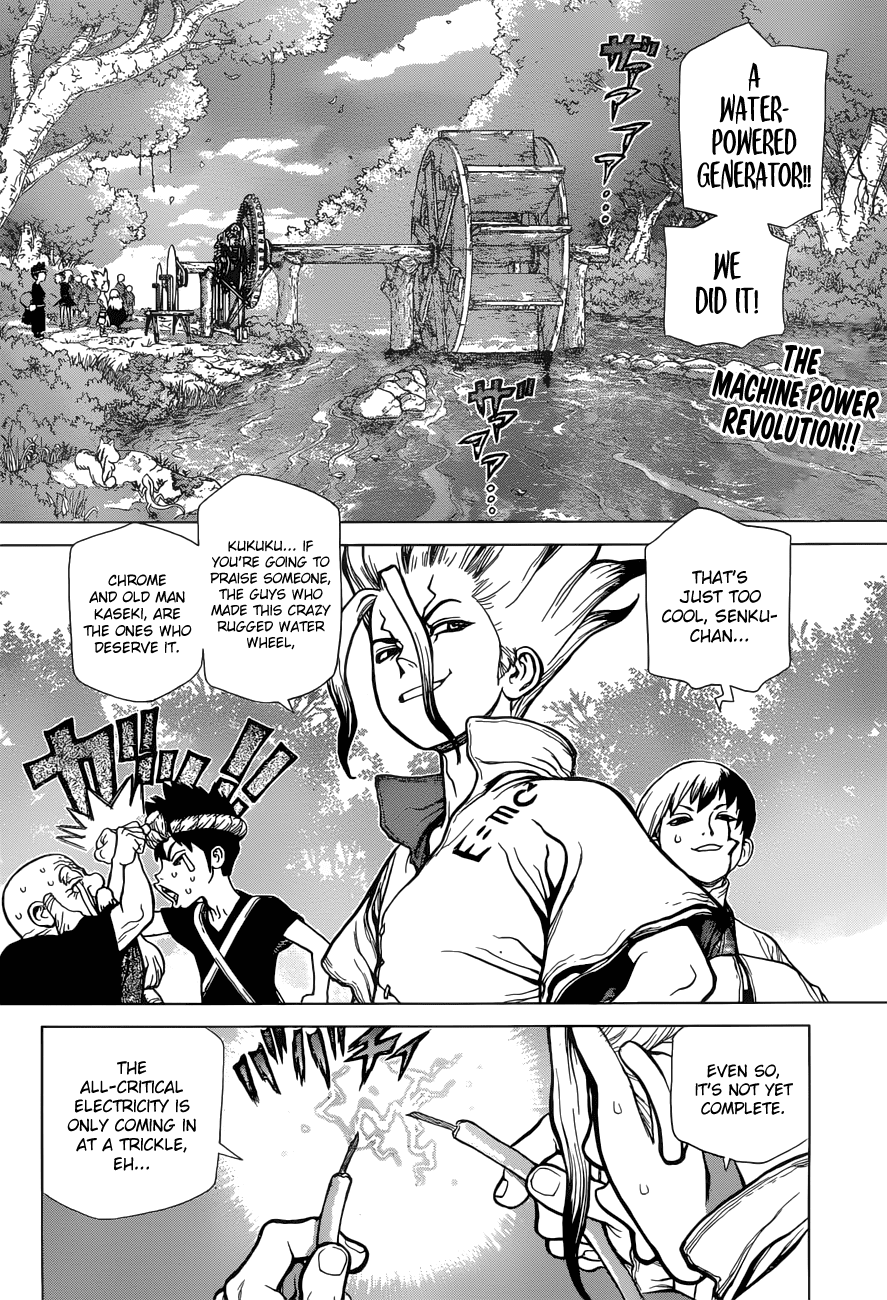 Read Dr. Stone EN Manga Online