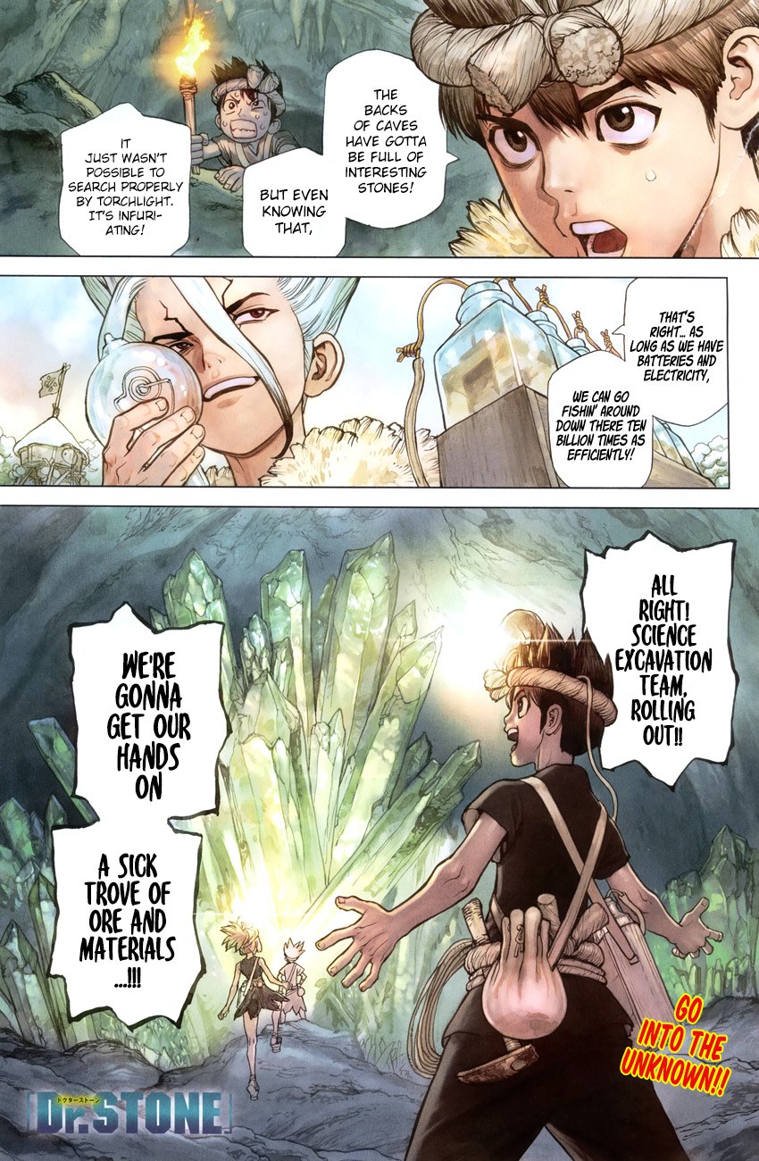 Read Dr. Stone EN Manga Online