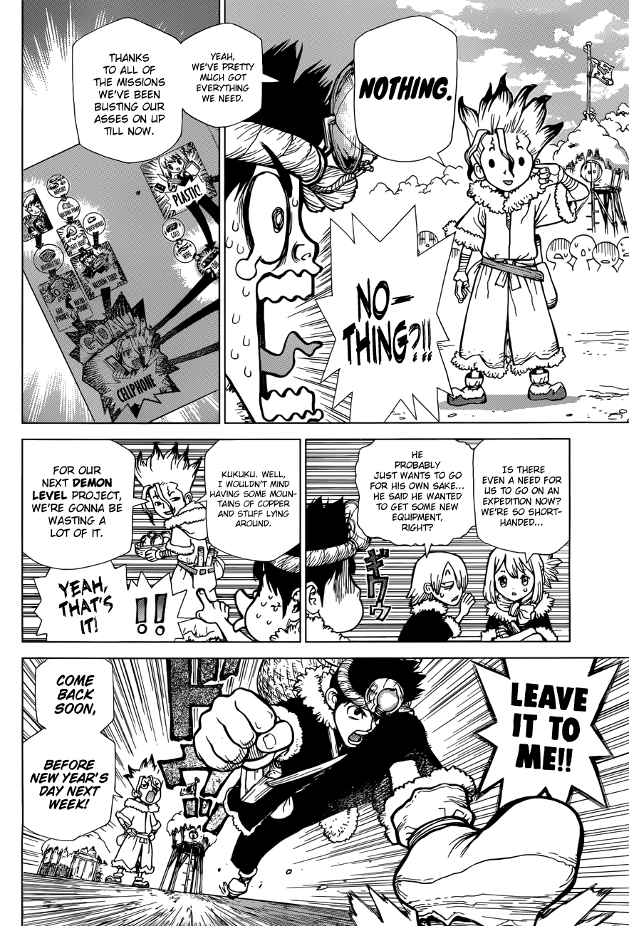 Read Dr. Stone EN Manga Online