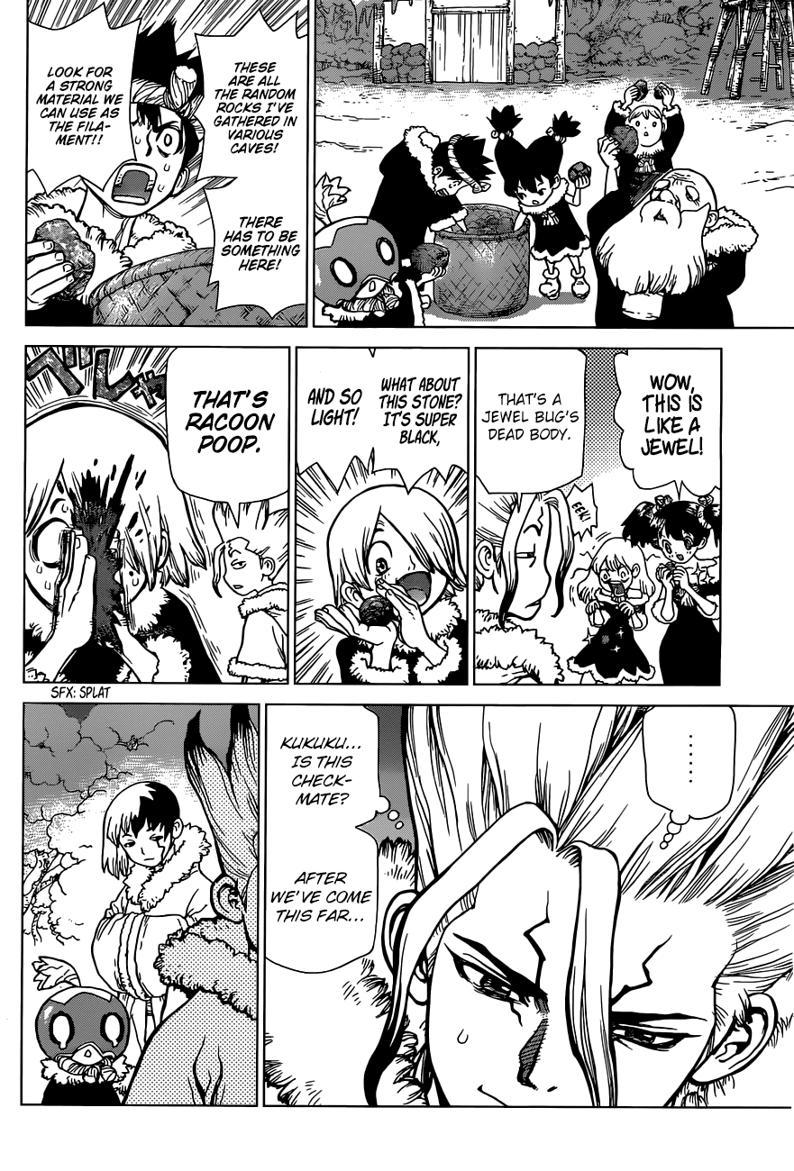 Read Dr. Stone EN Manga Online