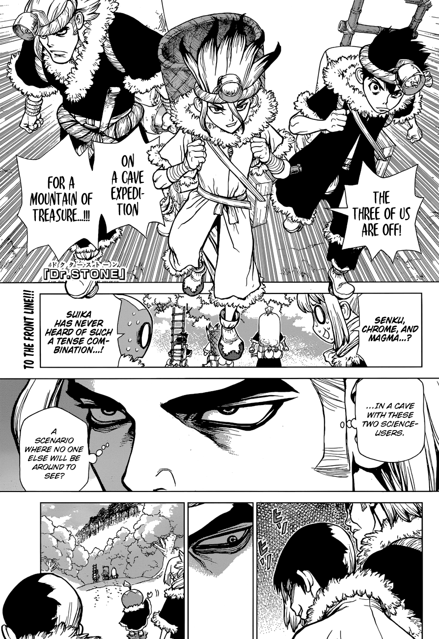 Read Dr. Stone EN Manga Online